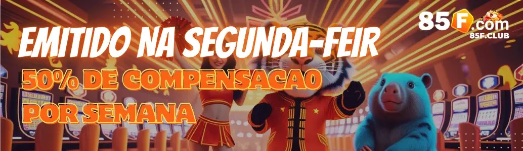 Promoções do 85F cassino