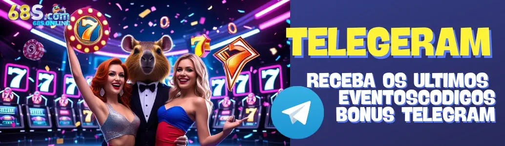 Receba bônus e promoções via Telegram no 85F cassino