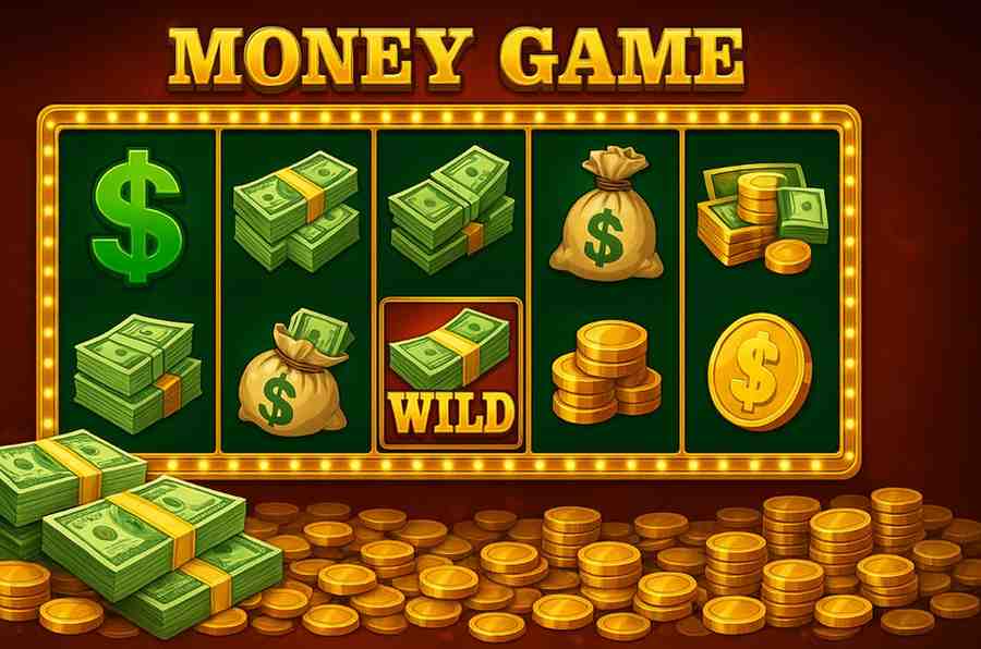 Tela do slot Money Gaming no 85F